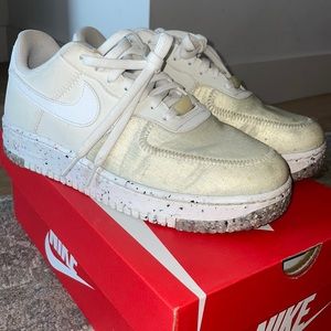 Nike AF 1 crater womens 9 lightly worn